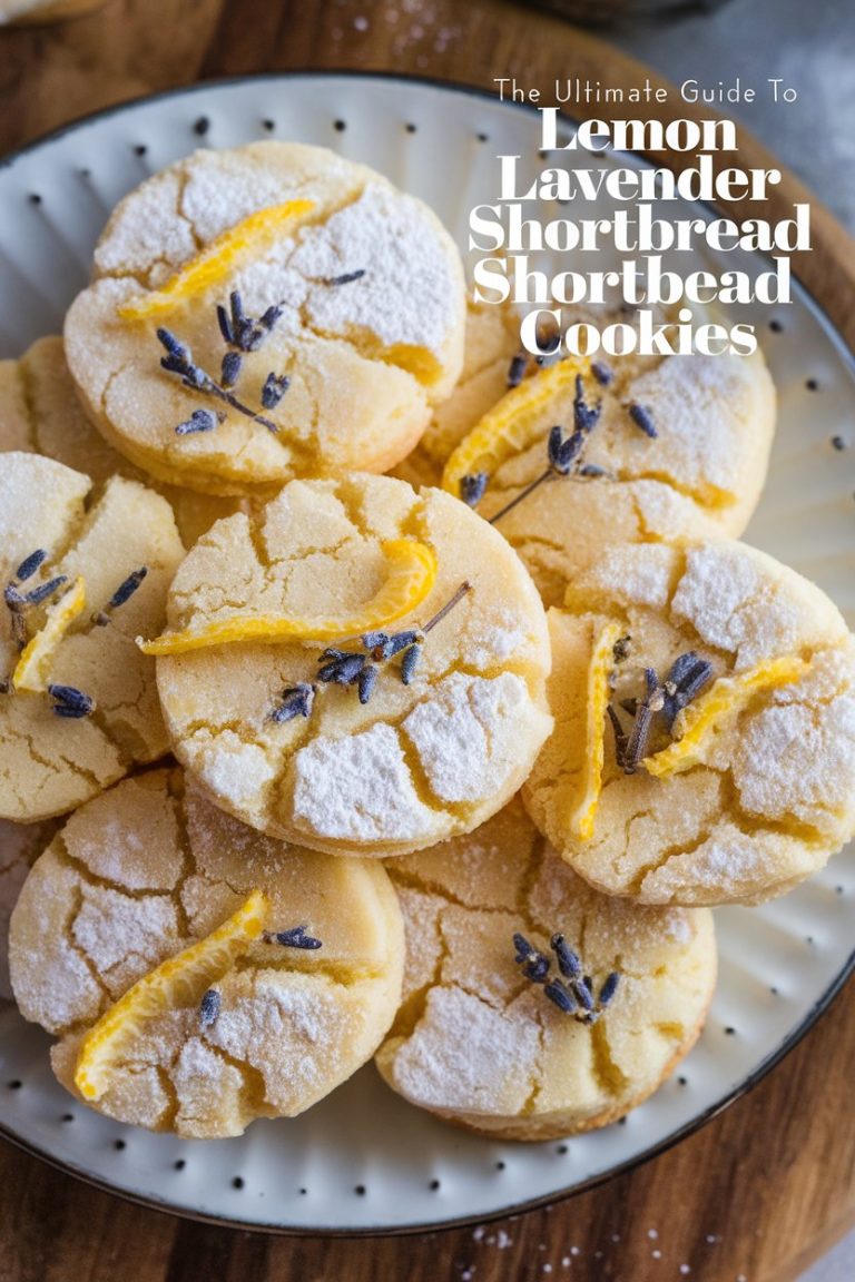 Welcome to *The Ultimate Guide to Lemon Lavender Shortbread Cookies*! This guide will take you through the enchanting world of these delicate, buttery cookies that beautifully combine the bright zest of lemon with the floral notes of lavender. Perfect for tea time, gifting, or indulging your sweet tooth, these cookies are a must-bake