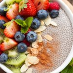 Indulge in the delightful simplicity of **Vanilla Bean Chia Seed Pudding with Fresh Fruit**! This creamy, nutrient-packed treat offers a perfect blend of rich vanilla flavor and the satisfying crunch of chia seeds