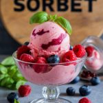 Dive into the Ultimate Guide to Berry Basil Sorbet, the perfect combination of sweet, juicy berries and fragrant basil. This refreshing dessert is a must-have for hot summer days!
