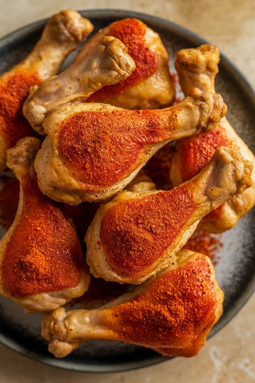 Experience the smoky goodness of **Smoky Paprika Oven-Fried Chicken Drumsticks!** With their irresistible, crispy exterior and succulent meat, these drumsticks are a must-try for any chicken lover. Join us to discover how to achieve that perfect oven-fried texture while infusing every bite with rich, smoky paprika flavor!