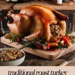 Turn your Christmas dinner into a memorable celebration with our Traditional Roast Turkey with Herb Stuffing! We’ll guide you through creative accompanying side dishes, delightful sauces, and festive presentation ideas that will elevate your holiday meal to new heights. Get ready to create a banquet that captures the essence of Christmas and leaves your loved ones raving about the delicious feast!