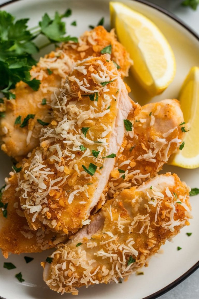 Searching for a dish that’s both kid-friendly and full of flavor? Look no further than our **Crunchy Coconut Crusted Chicken Strips!** Packed with irresistible coconut goodness, these strips are not only crunchy but also a healthier alternative to traditional fried chicken. Find out how simple ingredients can come together to create a tropical delight everyone will love!
