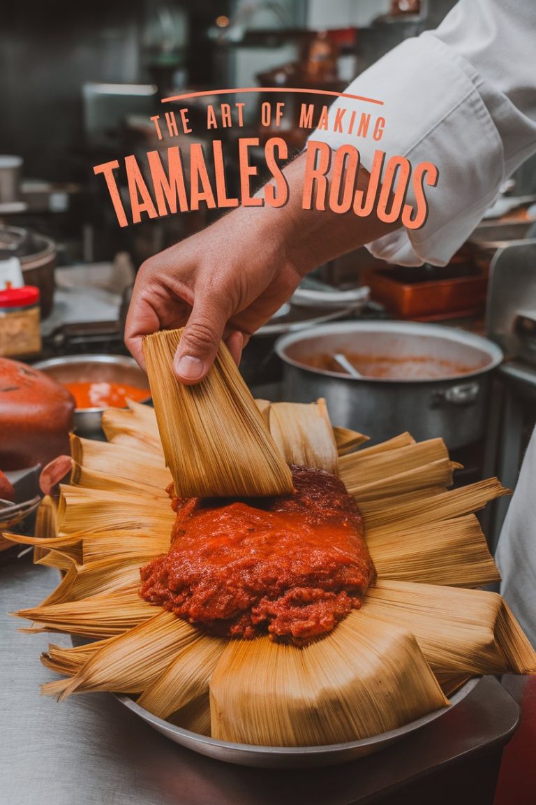 Tamales aren’t just about cooking; they’re an art form! Discover the techniques for assembling your Tamales Rojos with flair while ensuring they cook evenly for the ultimate texture and flavor. Whether you’re preparing them for a family gathering, special occasion, or just a cozy dinner, learn how to master this beautiful culinary craft that brings people together.