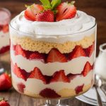 Enjoy the luxury of a make-ahead dessert with our Strawberry Shortcake Trifle! Designed for easy assembly, this delightful treat can be prepared in advance, allowing the flavors to meld beautifully while you focus on enjoying your occasion. Discover our tips for assembling and storing the trifle so it stays fresh, so you can impress your guests with minimal stress!