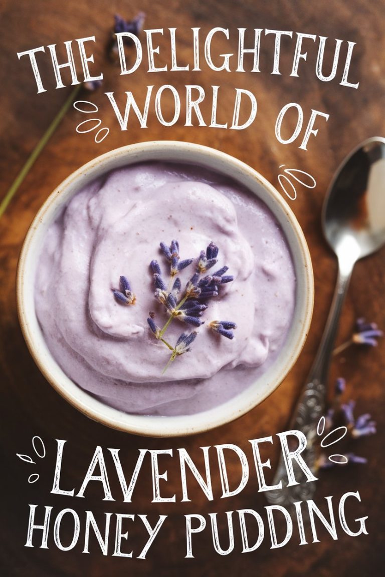 Bring the beauty of nature into your kitchen with lavender honey pudding, a dessert inspired by the vibrant flavors of the garden. Perfect for special occasions or a casual afternoon treat, this pudding combines the floral notes of lavender with the rich sweetness of honey for an unforgettable experience. Explore our guide to unlock the secrets of this enchanting dessert and let your taste buds bloom!