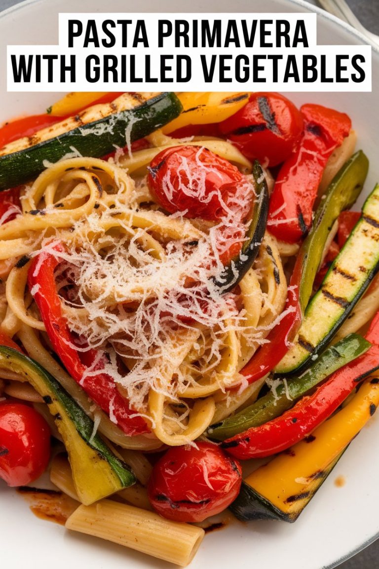 Make Pasta Primavera your own! This versatile recipe allows you to swap in your favorite vegetables—whether it’s bell peppers, zucchini, or asparagus—making it perfect for any palate. Uncover tips for customizing this dish to suit your tastes, ensuring that each time you serve it, it’s a delicious new experience!