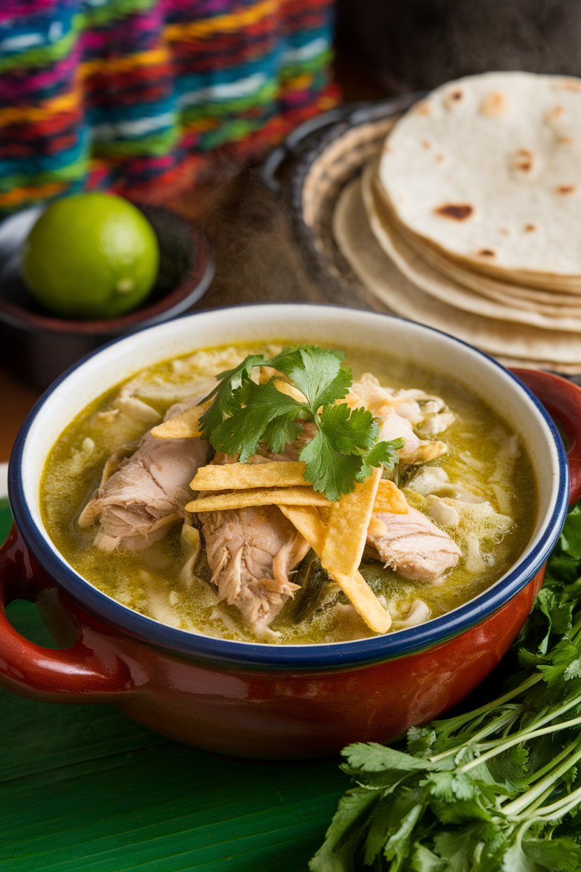 Discover the magic of Pozole Verde con Pollo, a dish that brings together the vibrant flavors of fresh tomatillos, aromatic herbs, and tender chicken. This comforting Mexican classic is not just a meal; it's a celebration of taste that will have your senses dancing. Ready to explore how to create this culinary gem in your own kitchen?