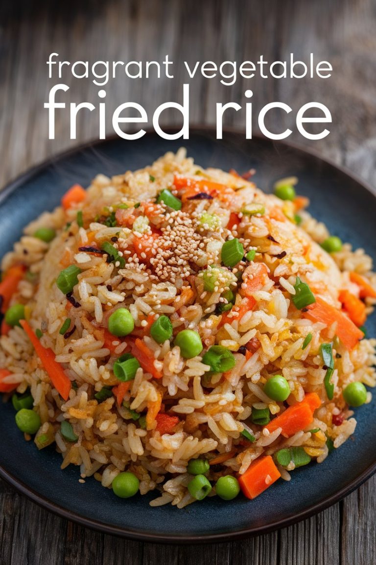 What elevates Fragrant Vegetable Fried Rice to a whole new level? The right blend of spices and seasonings! Join us as we reveal the essential ingredients that enhance the aroma and flavor of this dish, including ginger, garlic, and soy sauce. Learn how to achieve that perfect balance of tastes that will leave your kitchen smelling heavenly and your taste buds dancing with joy!