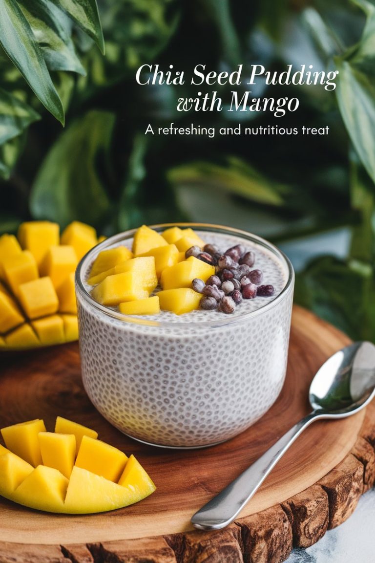 Unleash your creativity with Chia Seed Pudding! This versatile dessert serves as a blank canvas for flavors and toppings. Whether you want to add a drizzle of honey, sprinkle some nuts, or pile on fresh berries, the possibilities are endless. Explore our recipe for Chia Seed Pudding with Mango and get inspired with fun variations that will make every bowl a unique masterpiece!