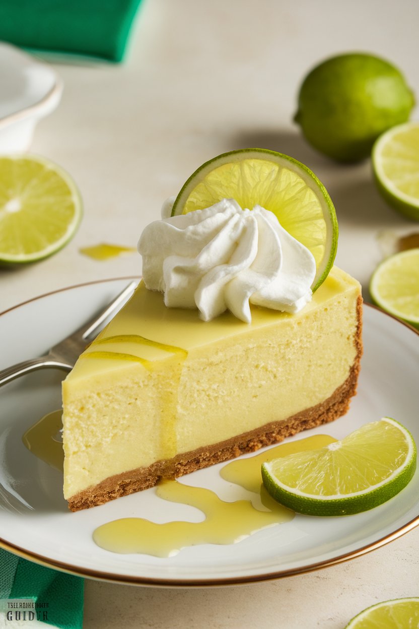 Every great cheesecake needs a solid base, and this recipe features a buttery graham cracker crust that perfectly complements the tangy filling. Discover the secrets to creating the ultimate crust that adds just the right amount of crunch and flavor to your Key Lime Cheesecake. With our easy tips, you'll achieve a crust that elevates your dessert to new heights!