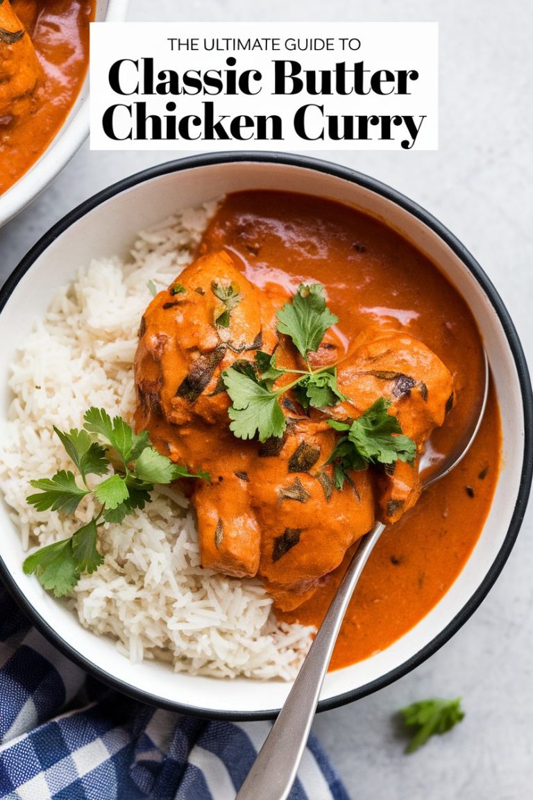 What’s a butter chicken curry without the perfect pairings? Transform your meal into a feast as we reveal the best accompaniments, from fluffy basmati rice to homemade naan. Whether you want to keep it simple or elevate your dinner party, our guide offers creative serving ideas and side dishes that will elevate your butter chicken experience to new heights!