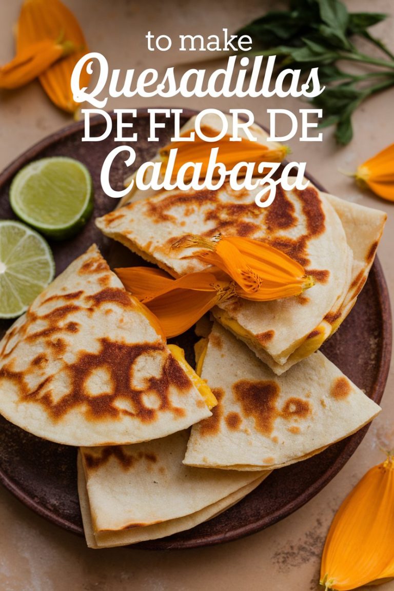 While Quesadillas de Flor de Calabaza are already a standout dish, why stop there? Explore creative variations and toppings to take your quesadillas to new heights! From adding fresh herbs like epazote to incorporating different types of cheese or spices, our guide will show you how to make this dish your own, keeping it fresh and exciting every time you serve it.