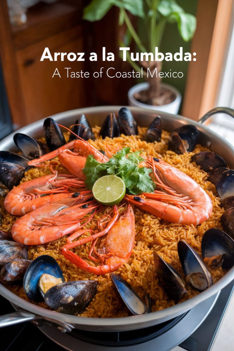 Looking for a show-stopping dish for your next gathering? Arroz a la Tumbada is perfect for feeding a crowd! Its vibrant colors and mouthwatering aromas will captivate your guests and leave them wanting more. Learn tips for serving this iconic dish and find out how to customize it to suit your taste. Get ready to make waves at your next event with this unforgettable coastal experience!