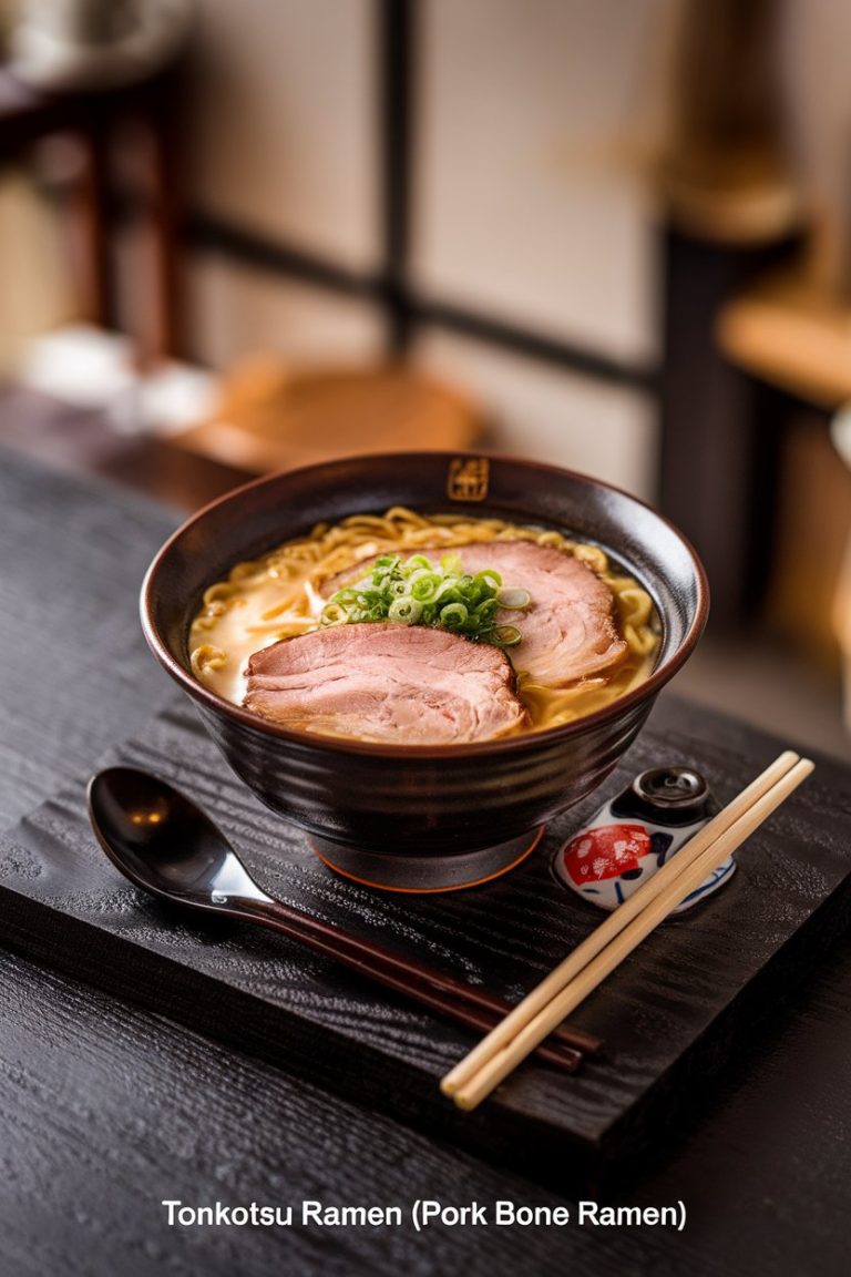 Forget takeout; you can now bring the warmth and comfort of Tonkotsu Ramen right into your kitchen! Perfect for chilly evenings or a cozy gathering with friends, this dish is designed to be shared and savored. Learn how to create this decadent ramen that transforms ordinary ingredients into a lavish feast that will have everyone asking for seconds!