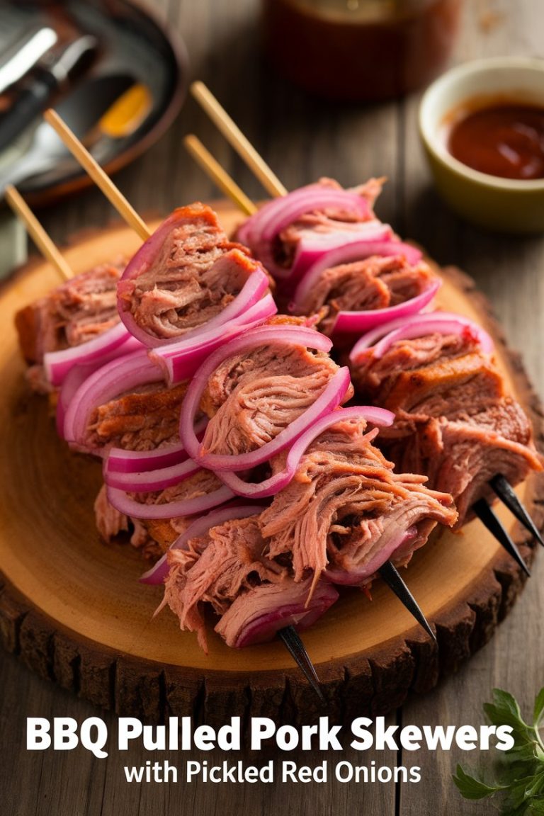 Looking for a delicious dish that’s also perfect for meal prep? Our BBQ Pulled Pork Skewers are not only fantastic fresh off the grill, but they also reheat beautifully. Find out how to whip up these skewers in advance and enjoy a hearty, mouthwatering meal throughout the week with minimal effort. Don’t miss out on this easy, flavorful option!