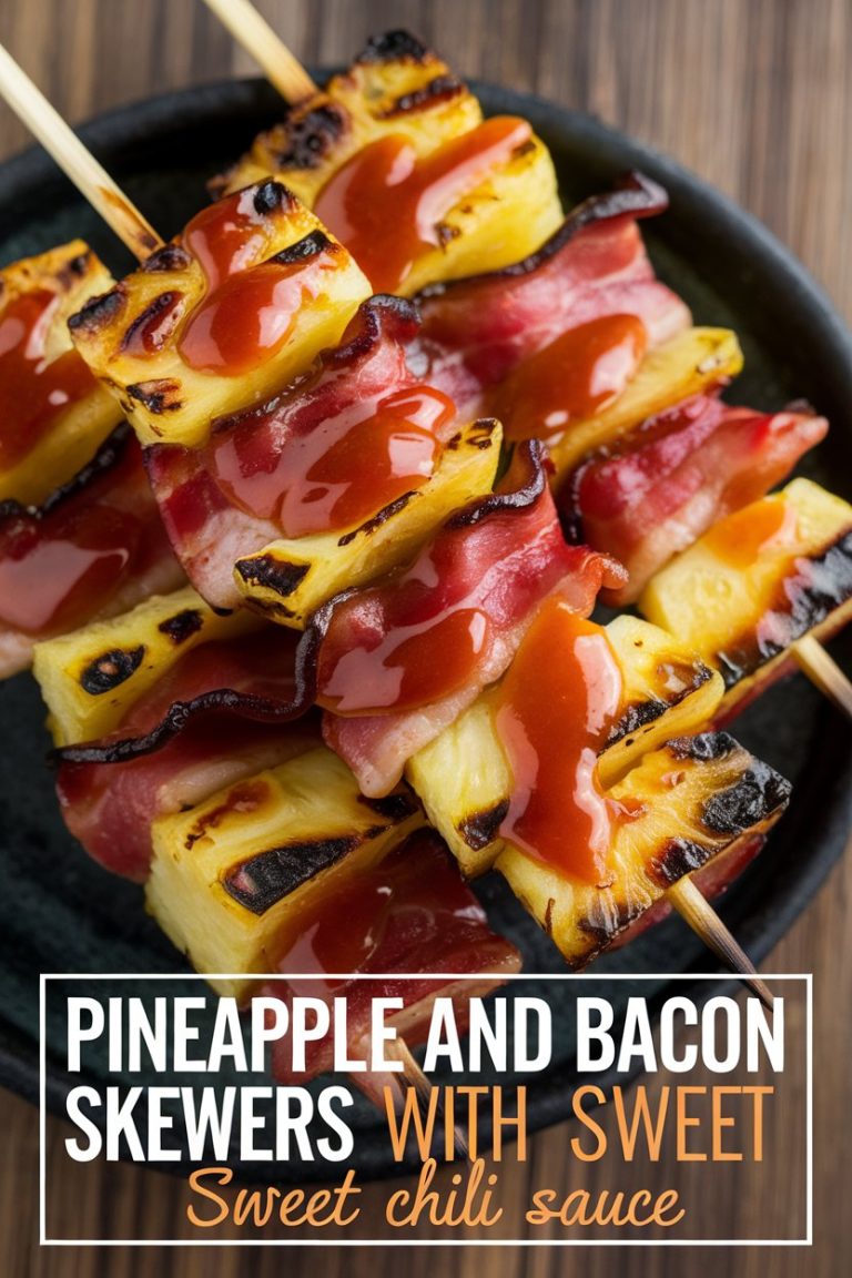 In need of a quick and delicious appetizer that’ll wow your friends? Look no further! Our Pineapple and Bacon Skewers come together in just minutes and are a guaranteed hit. Dive into our recipe for an easy dish that combines bold flavors and stunning presentation, making it perfect for spontaneous entertaining!