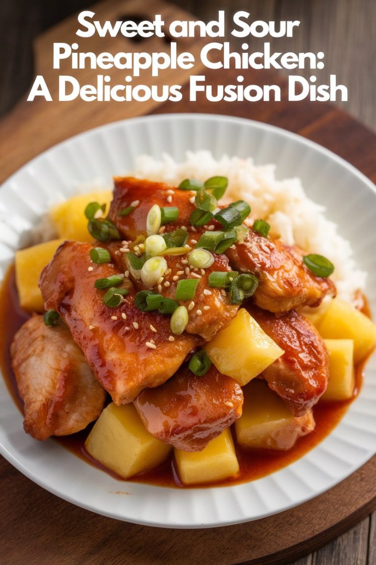Make it your own with our easy customization tips! Whether you prefer it spicier, want to add extra veggies, or swap in your favorite protein, our Sweet and Sour Pineapple Chicken recipe invites you to get creative. Explore different flavor profiles and ingredients to craft a dish that suits your palate perfectly. The only limit is your imagination!