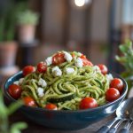 Transform your meals with our Pesto Zoodle Bowl, a delightful and refreshing dish that brings together spiralized zucchini noodles, vibrant cherry tomatoes, and creamy feta for an explosion of flavor! This recipe is not only a feast for the eyes but also a healthy option that’s perfect for any time of the day. Dive in and discover how easy it is to create a satisfying, guilt-free bowl that makes vegetables the star of the show!