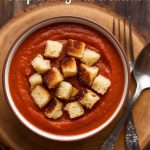 Looking for a soup that’s both simple and sophisticated? Enter Creamy Tomato Basil Soup with Garlic Croutons. Each spoonful delivers a burst of flavor from juicy tomatoes and fresh basil, with an indulgently creamy finish. Paired with crunchy garlic croutons, it’s simply irresistible. Discover the secret to this comforting classic—read more now!
