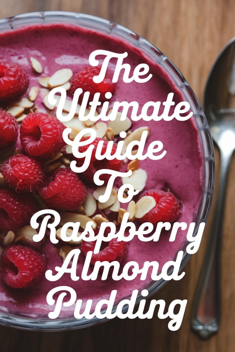 Raspberry Almond Pudding is not just a delicious treat; it's also a versatile base for your culinary creativity! From adding a swirl of chocolate to incorporating seasonal fruits, this pudding is a canvas for your imagination. Join us as we delve into fun variations and creative toppings that will transform this classic dessert into a unique masterpiece. Get ready to impress your friends and family with your innovative spin on a delightful favorite!