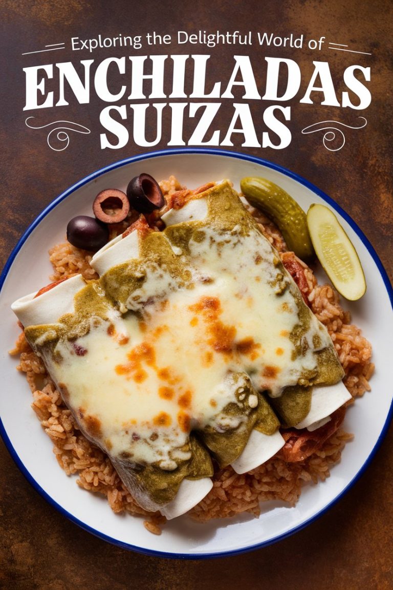 Why stick to the usual when you can explore innovative variations of Enchiladas Suizas? Whether you want to swap out chicken for shrimp, add in fresh veggies, or experiment with different sauces, this adaptable recipe invites you to unleash your creativity in the kitchen. Come find out how to make this dish your own!
