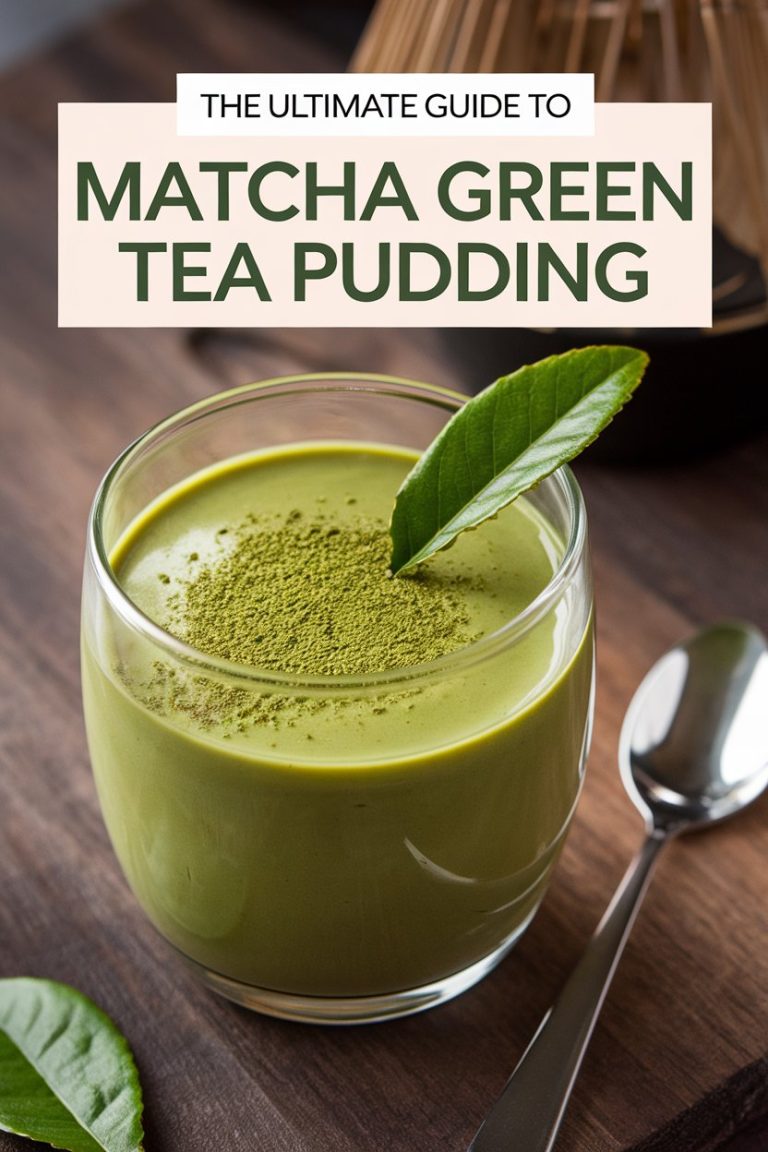 Indulge your sweet tooth without the guilt! Each serving of matcha green tea pudding not only delights your palate but also packs a nutritional punch with antioxidants and metabolism-boosting benefits. Learn how you can enjoy this light yet satisfying dessert while reaping the health rewards of matcha—your body and taste buds will thank you!