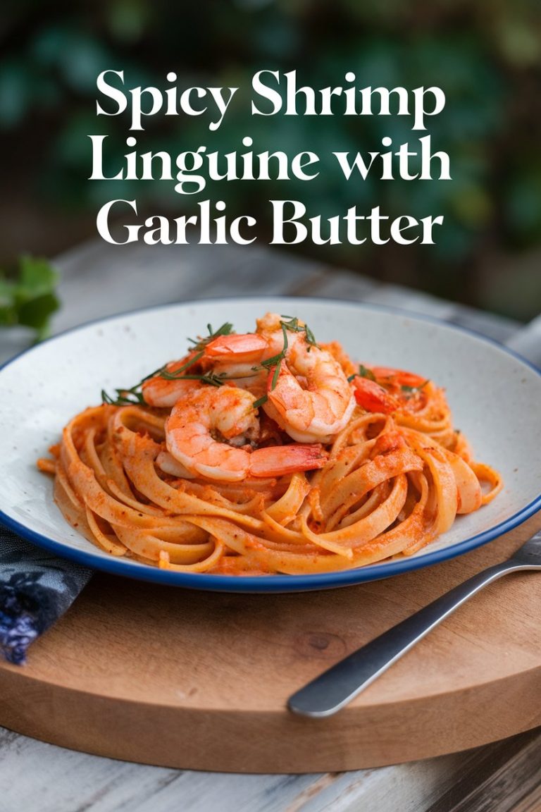 Transform your dining experience with Spicy Shrimp Linguine with Garlic Butter! This dish not only shines on its own but also pairs beautifully with complementary sides like a crisp green salad or garlic bread. Discover the perfect accompaniments and tips to elevate your meal into an unforgettable evening of flavor and flair!