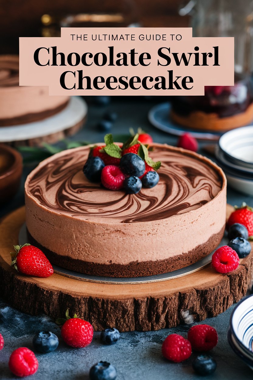 Whether you’re a novice baker or an experienced pro, our step-by-step instructions make this delectable Chocolate Swirl Cheesecake incredibly accessible. We break down the process into simple, manageable tasks, guiding you through everything from the creamy filling to the perfect baking time. With a few essential tips, you'll have a stunning dessert that’s just as easy to make as it is to devour!