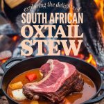 Celebrate the rich tapestry of South African culture through the delightful flavors of Oxtail Stew! This hearty meal isn't just delicious—it's also packed with nutrients that nourish the body. With its combination of protein, vitamins, and minerals from fresh vegetables and oxtail, this stew serves as a wholesome option for dinner. Explore our recipe to discover how to create a dish that not only tantalizes your taste buds but also nourishes your soul!