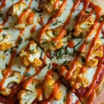 One of the best things about Buffalo Cauliflower Spicy Vegan Pizza is its versatility! Learn how to customize your pizza with your favorite toppings, from creamy vegan ranch drizzles to fresh veggies like scallions or avocado. Plus, we’ll share fantastic pairing options for sides and drinks that will elevate your pizza night into an unforgettable dining experience. Get ready to enjoy a meal that’s not only satisfying but also fun to create!