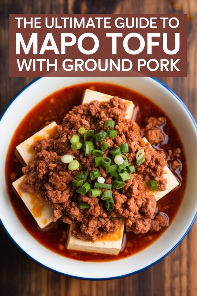 Unleash your creativity in the kitchen! Our Ultimate Guide not only provides the traditional recipe but also offers tips for customizing your Mapo Tofu. Whether you like it extra spicy, prefer a vegetarian twist, or want to incorporate seasonal veggies, we've got you covered. Discover how to make this dish your own and enjoy a personalized culinary adventure!