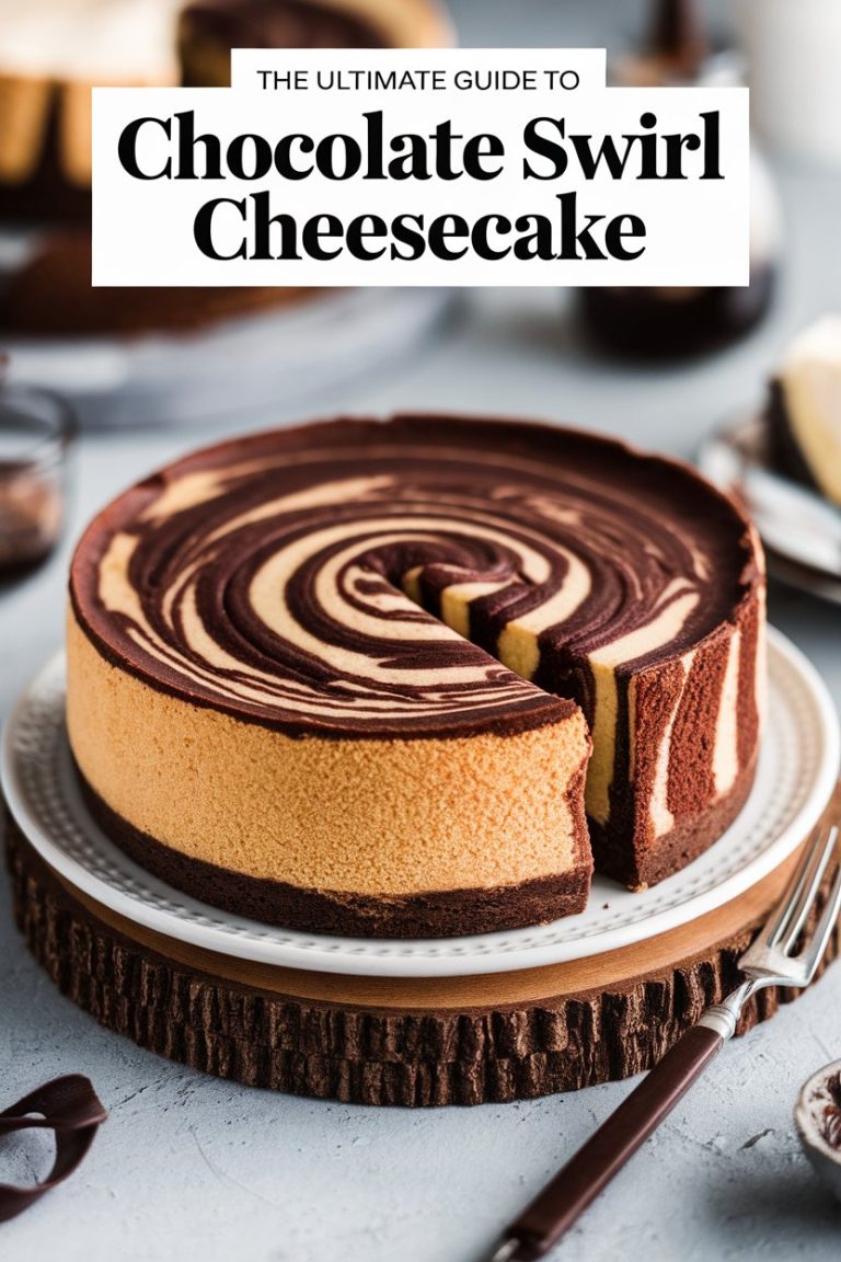 What pairs better with chocolate than a dollop of fresh whipped cream or a drizzle of chocolate ganache? In this guide, discover delightful toppings and accompaniments that complement your Chocolate Swirl Cheesecake beautifully. From fruit coulis to crunchy nuts, elevate your dessert experience and take your cheesecake to the next level of indulgence. Your ultimate dessert spread awaits!