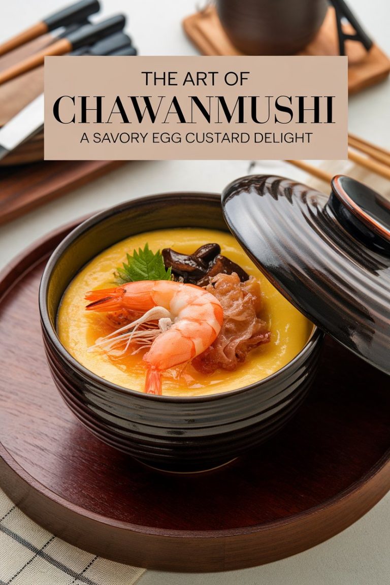 Steaming may seem like a daunting technique, but we simplify the process for you! Learn the step-by-step methods to achieve that perfectly smooth, silky texture of Chawanmushi. With just a handful of ingredients and a little patience, you’ll master this delightful dish that embodies the heart of Japanese cuisine. Get ready to elevate your cooking skills and indulge in a bowl of pure comfort!