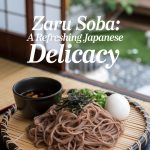 Who says delicious meals have to be complicated? Zaru Soba is the ideal solution for busy days when you crave something light yet fulfilling. With a quick preparation time, you can whip up this delightful dish in minutes. Dive into our recipe to discover how easy it is to enjoy a bowl of refreshing Zaru Soba any night of the week!