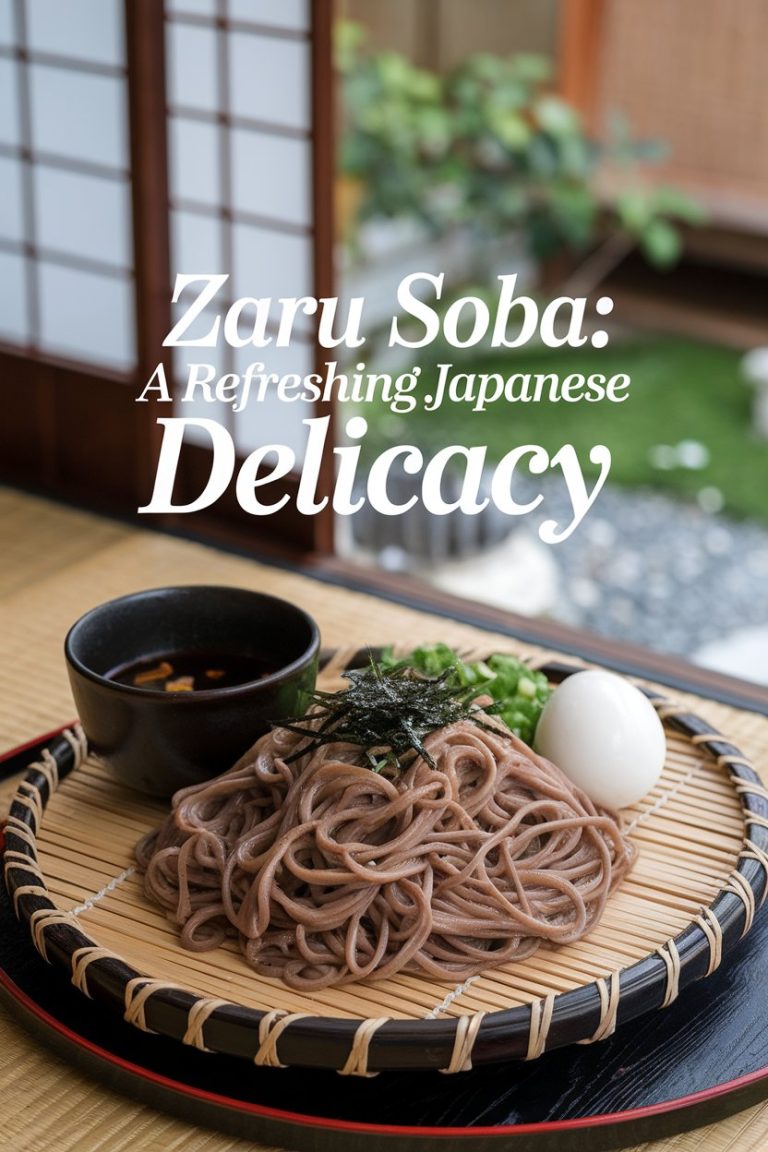 Who says delicious meals have to be complicated? Zaru Soba is the ideal solution for busy days when you crave something light yet fulfilling. With a quick preparation time, you can whip up this delightful dish in minutes. Dive into our recipe to discover how easy it is to enjoy a bowl of refreshing Zaru Soba any night of the week!