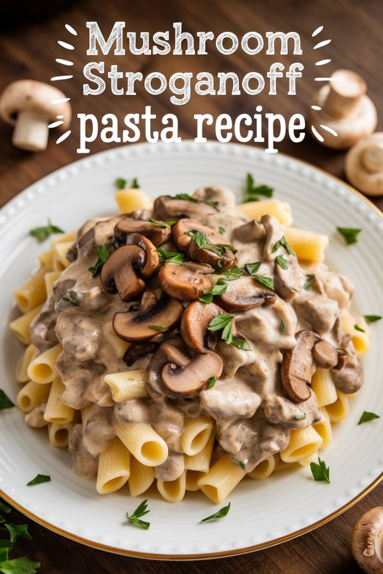 Elevate your dining experience with The Ultimate Mushroom Stroganoff Pasta! This recipe not only shines on its own but also pairs wonderfully with a fresh side salad or crusty bread. Discover the ideal accompaniments and tips on how to turn this comforting pasta dish into a memorable meal for any occasion.