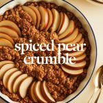 Savor the tastes of the season with our Spiced Pear Crumble, a delicious twist on a classic dessert that’s sure to delight. Imagine juicy pears simmered in warm spices, topped with a crunchy, golden crumble that offers the perfect contrast. It’s an easy, crowd-pleasing dish that can be prepared in no time. If you’re ready to indulge in the flavors of fall, join us as we explore the steps to crafting this delightful dessert!