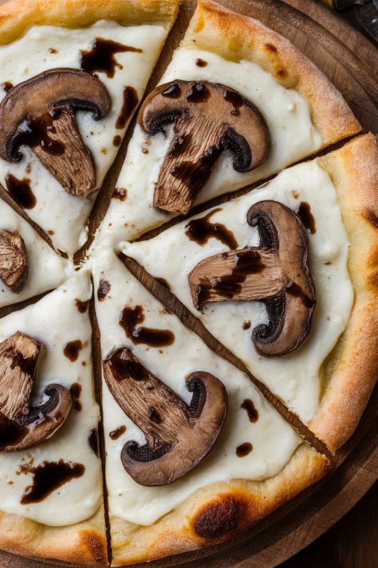 Ready to elevate your homemade pizza game? Our guide includes expert tips for preparing the perfect pizza dough, choosing the right mushrooms, and achieving that gorgeous, melty cheese finish. We’ll also share recommendations for wine pairings and side dishes that perfectly complement this decadent pizza, making every meal a memorable occasion!