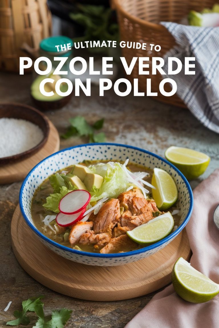 Make your Pozole Verde con Pollo an unforgettable dining experience by exploring our tips for perfect pairings and serving suggestions! From zesty toppings to refreshing sides, we’ll share ideas that will elevate your feast and impress your guests. Don't miss out on the ultimate guide to transforming this dish into a true culinary celebration!