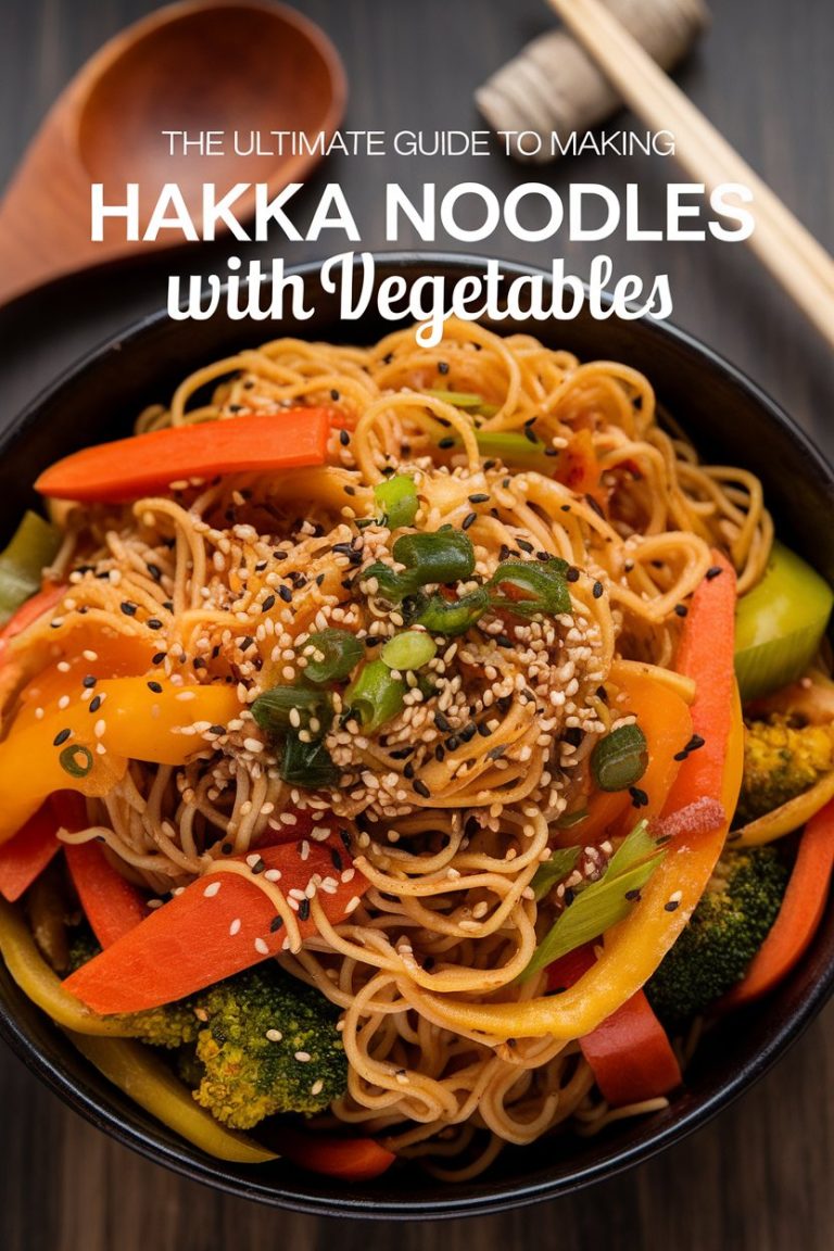 Get ready to savor a dish that’s bursting with fresh ingredients! Our Ultimate Guide to Hakka Noodles not only emphasizes the use of colorful vegetables but also celebrates their crunch and flavor. Learn about the best seasonal produce to incorporate and how to achieve that perfect stir-fried freshness that makes each bite a delight. Say goodbye to boring meals and hello to a vibrant, veggie-packed dish!