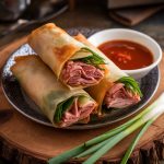 The beauty of our Peking Duck Spring Rolls lies in their versatility! Feel free to get creative by adding your favorite ingredients or adjusting the sauce to suit your taste preference. Whether you want to swap in fresh herbs, include a variety of crunchy vegetables, or enhance the flavor with spicy dipping sauces, our guide encourages you to make this dish uniquely yours. Prepare to impress with a delicious twist on a classic favorite!
