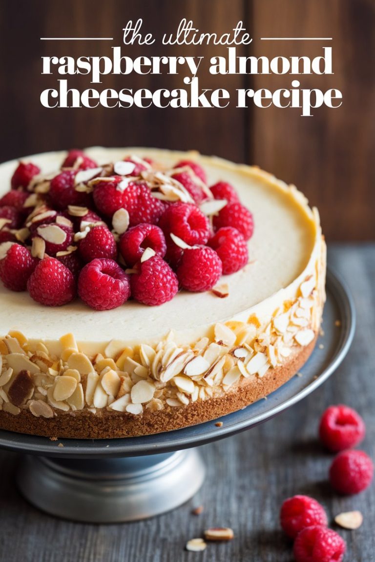 Take your Raspberry Almond Cheesecake to the next level with beautiful garnishing suggestions! Explore creative ways to decorate your dessert with fresh raspberries, slivers of toasted almonds, or a drizzle of raspberry sauce. With our presentation tips, your cheesecake will not only taste heavenly but also be the centerpiece of your dessert table. Get inspired to wow your guests with a stunning visual display!
