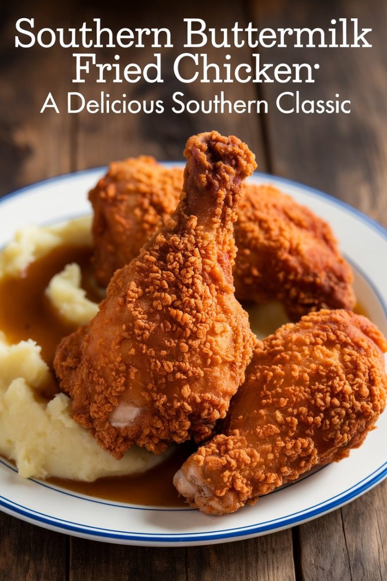 Craving something truly comforting? Our Southern Buttermilk Fried Chicken recipe is the answer! From the first marination to the final frying, every step is designed to create a dish bursting with flavor. Join us as we take you through this classic recipe and share the secrets to achieving fried chicken perfection that will transport you straight to the Southern states!