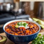 Craving something bold and satisfying for your next meal? Look no further than Spicy Black Bean and Sweet Potato Chili. This dish is a celebration of flavors, featuring the perfect blend of spice, sweetness, and texture. Whether you're hosting a dinner party or enjoying a cozy meal at home, explore this recipe for an unforgettable taste sensation!