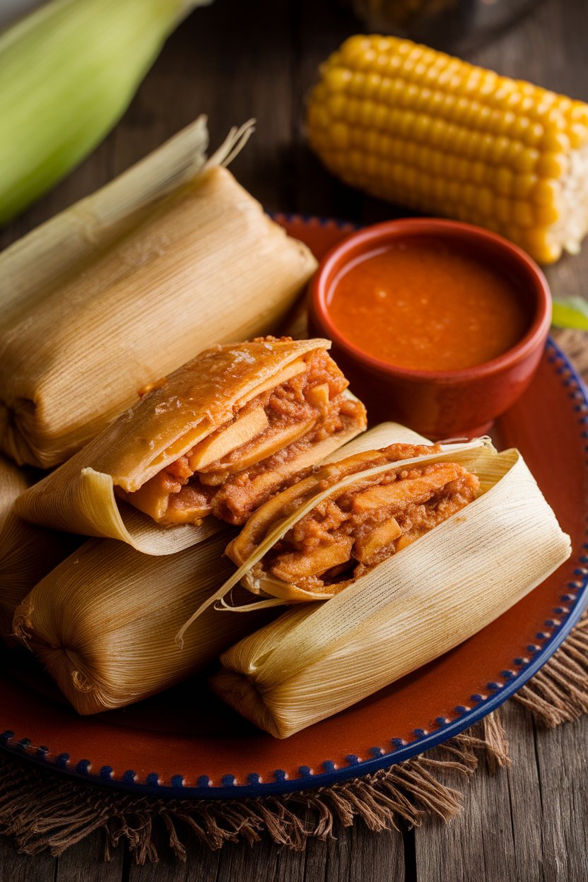 Experience the rich culinary traditions of Mexico while adding your own twist! Tamales de Elote con Salsa de Queso are not just a celebration of authentic flavors; they can also be customized to reflect your personal taste. Whether you choose to add spicy elements or fresh herbs, you'll discover how to create a dish that is both traditional and uniquely yours.