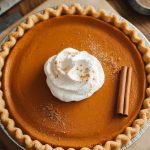 Looking to make your pumpkin pie even more special? Explore creative ideas for customizing your dessert, from adding chocolate curls to infusing the filling with bourbon or maple syrup. We’ll also share suggestions for festive garnishes and presentation tips that will turn your Spiced Pumpkin Pie into a show-stopping masterpiece, adding an extra touch of holiday magic to your table!