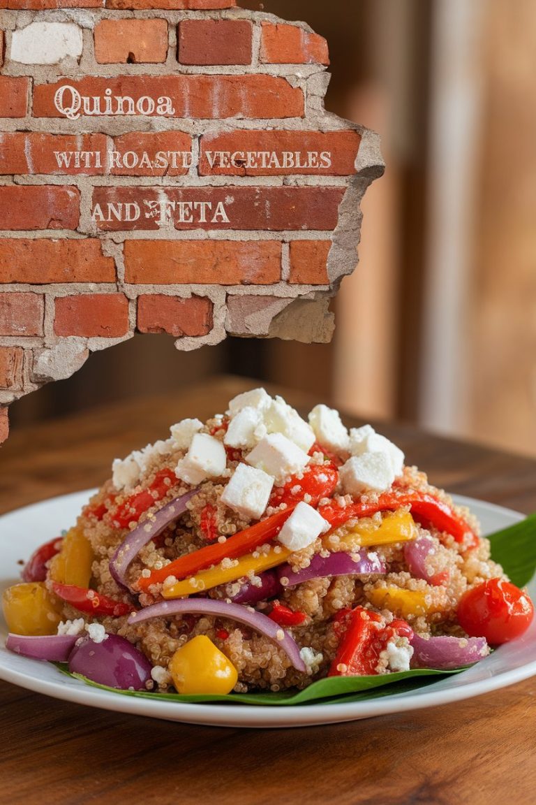 Make your salad experience uniquely yours with our Quinoa Salad with Roasted Vegetables and Feta! This versatile recipe allows you to add your favorite veggies, herbs, and toppings, making it ideal for any palate. Eager to learn how to customize it to fit your tastes? Let's get started on creating your perfect salad masterpiece!