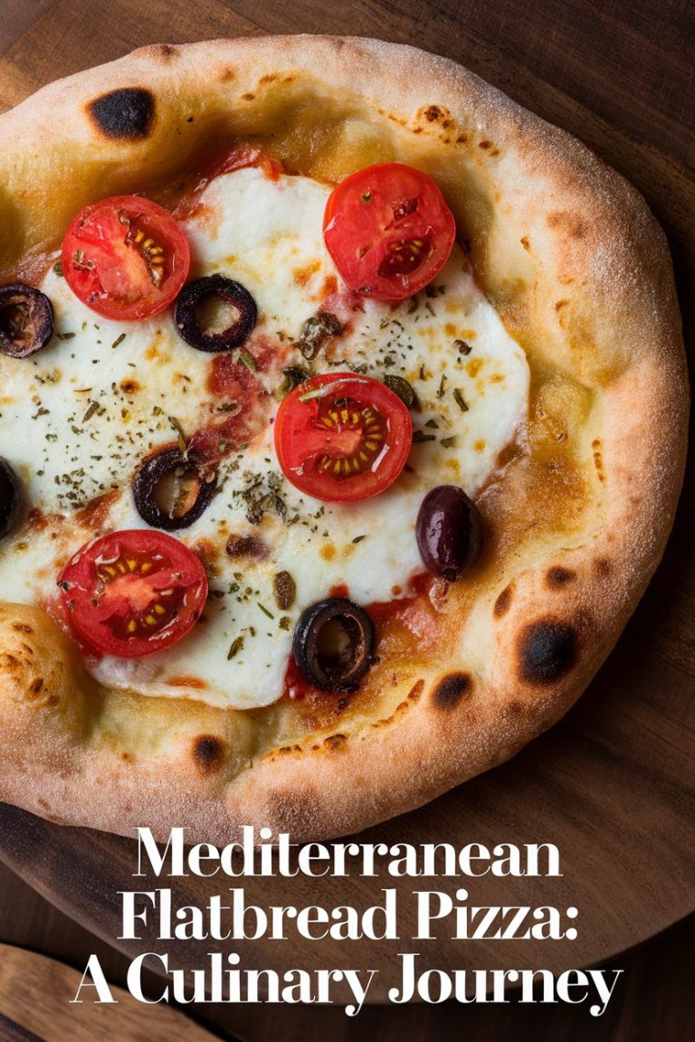 Unlock the secrets to achieving the perfect crispy base and balanced toppings in your Mediterranean Flatbread Pizza. With expert tips on baking techniques, flavor combinations, and serving suggestions, this guide will help you master a dish that is not only delicious but also visually stunning, making it a true centerpiece at any gathering!
