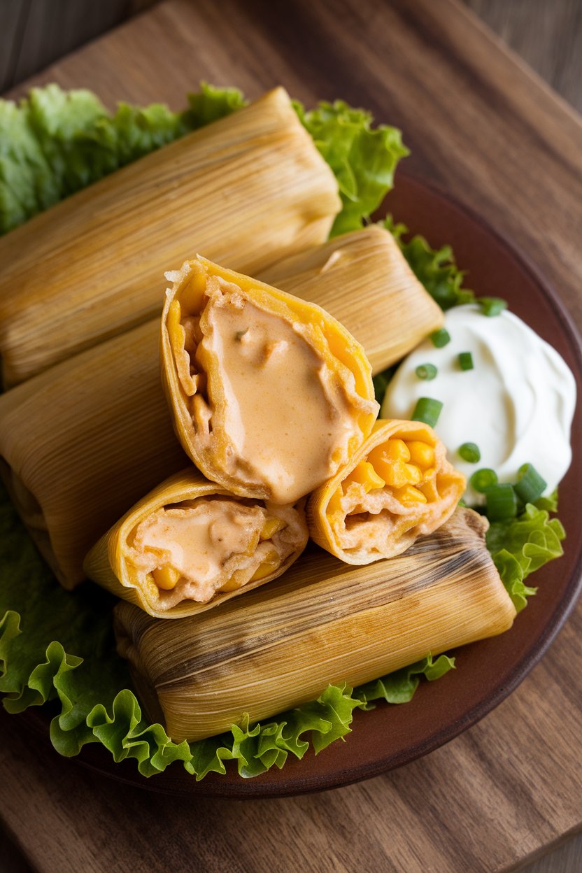 Dive into the delightful world of Tamales de Elote con Salsa de Queso, where sweet corn meets creamy cheese in a heavenly combination! These soft, fluffy tamales capture the essence of traditional Mexican comfort food, making them perfect for any occasion. Ready to uncover the secret to this sweet and savory bliss?