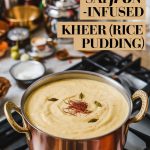 Whether it's a festive celebration, a family gathering, or a cozy dinner at home, Saffron-infused Kheer is the perfect sweet ending to any meal. We’ll share serving suggestions, garnishing ideas, and ways to customize your kheer, ensuring it fits every occasion. Get ready to impress your guests with this beautiful and indulgent dessert that’s both comforting and elegant!